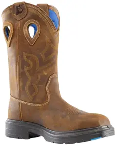 Steel Blue Men's Heeler Wellington Work Boot Toe - 813945