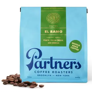 Colombia - El Ramo, Whole Bean Coffee, 12oz - Light Roast - Partners Coffee Flavor Profile Beverage