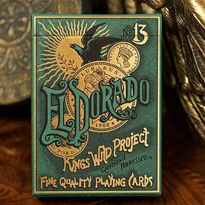 El Dorado Playing Cards by Kings Wild