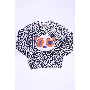 RETRO LABEL "Retro 3 Knicks" Crewneck (Concrete)