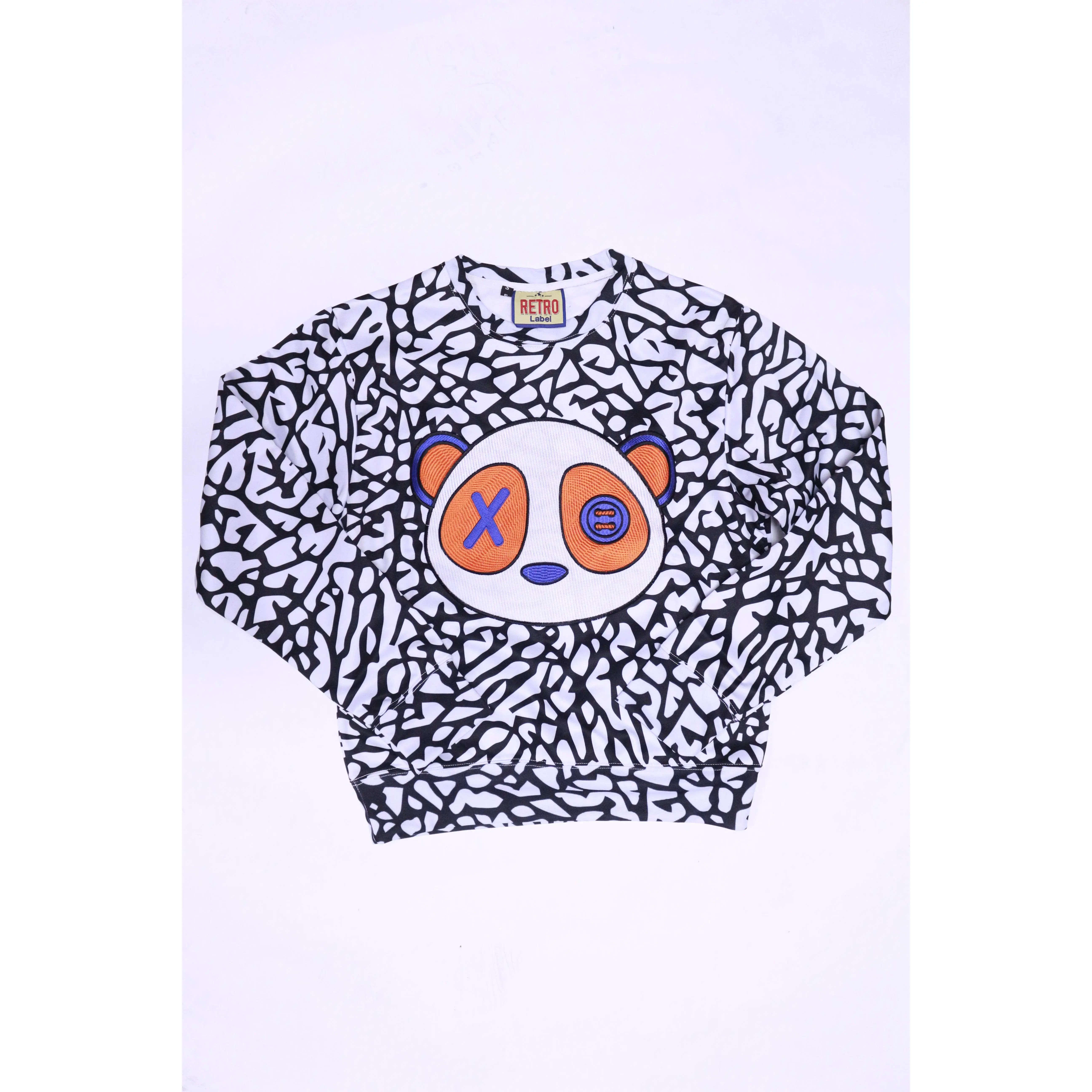 RETRO LABEL "Retro 3 Knicks" Crewneck (Concrete)