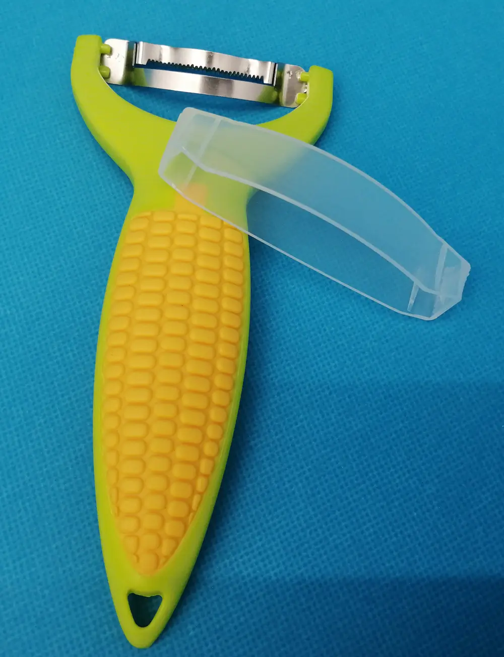 Yokoma 420 stainless steel planer Corn Peeler Thresher Tool Kitchen Cutter Stripper Remover