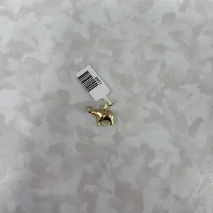 Dige de elefante 10K para cadena fina