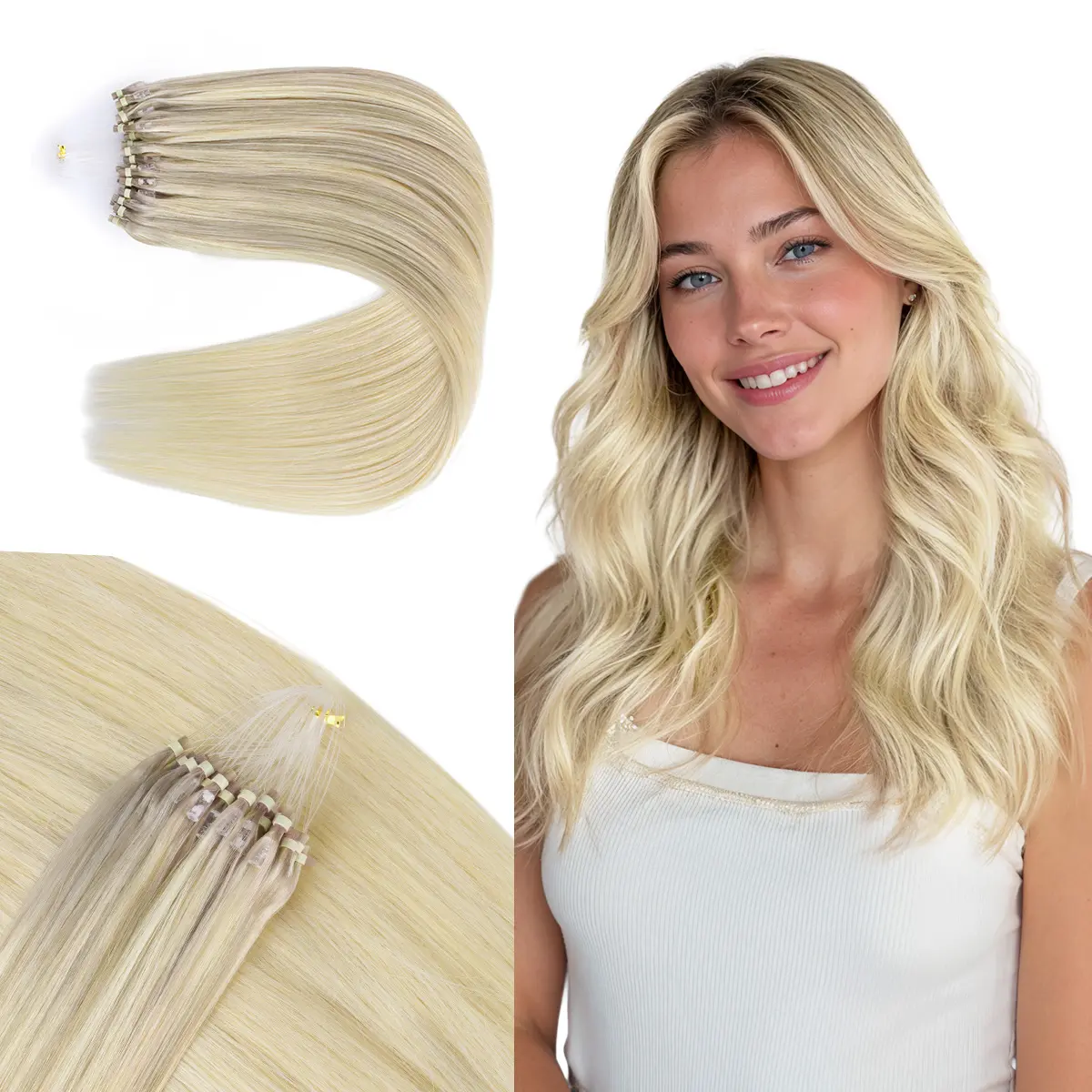 17/22/60-Ash Blonde to Golden and Platinum Blonde