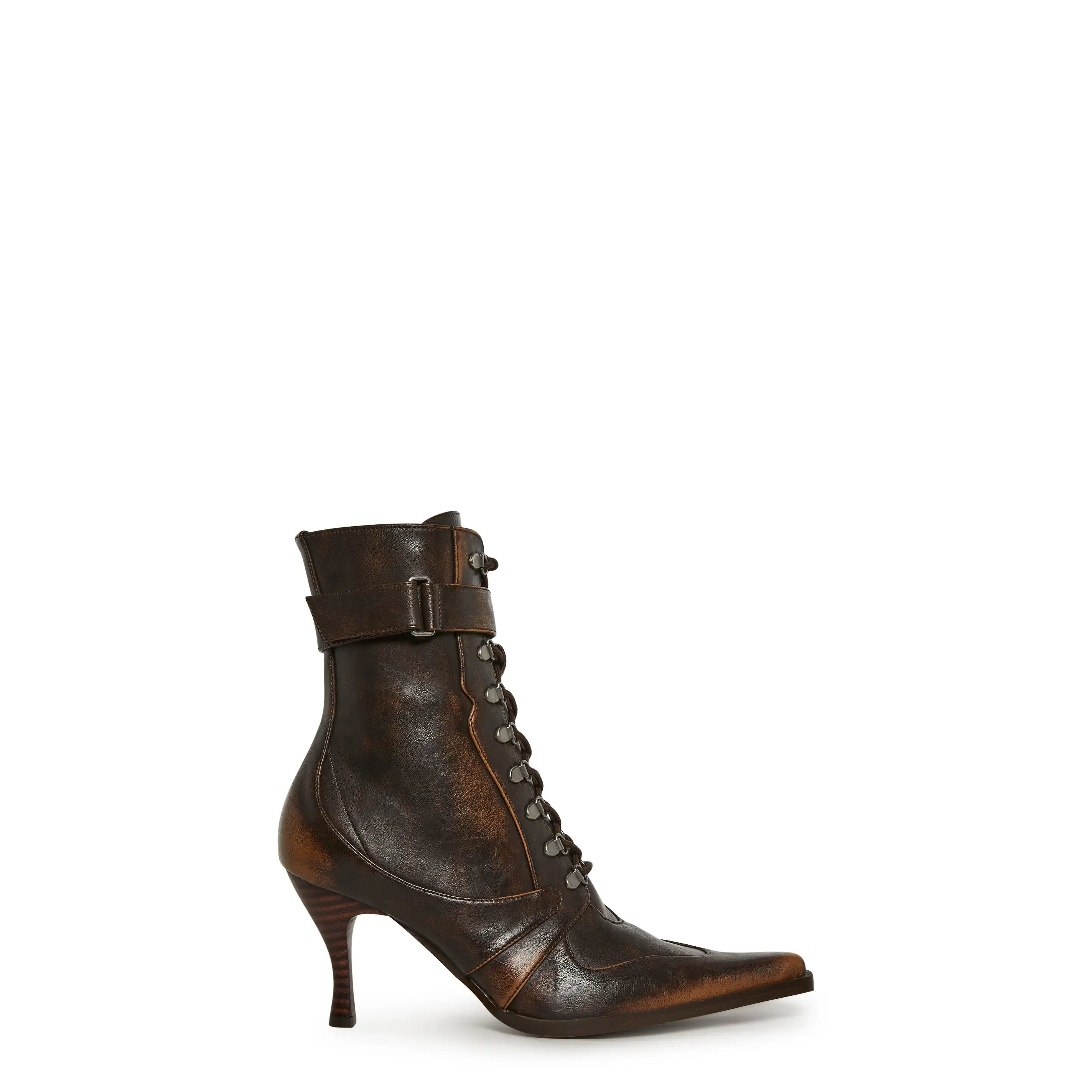 Leni Lace Up Boots