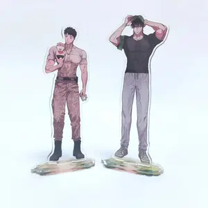 Our Sunny Days Acrylic Stand BL Yaoi Manhwa Key Chain Anime Collectible Gift