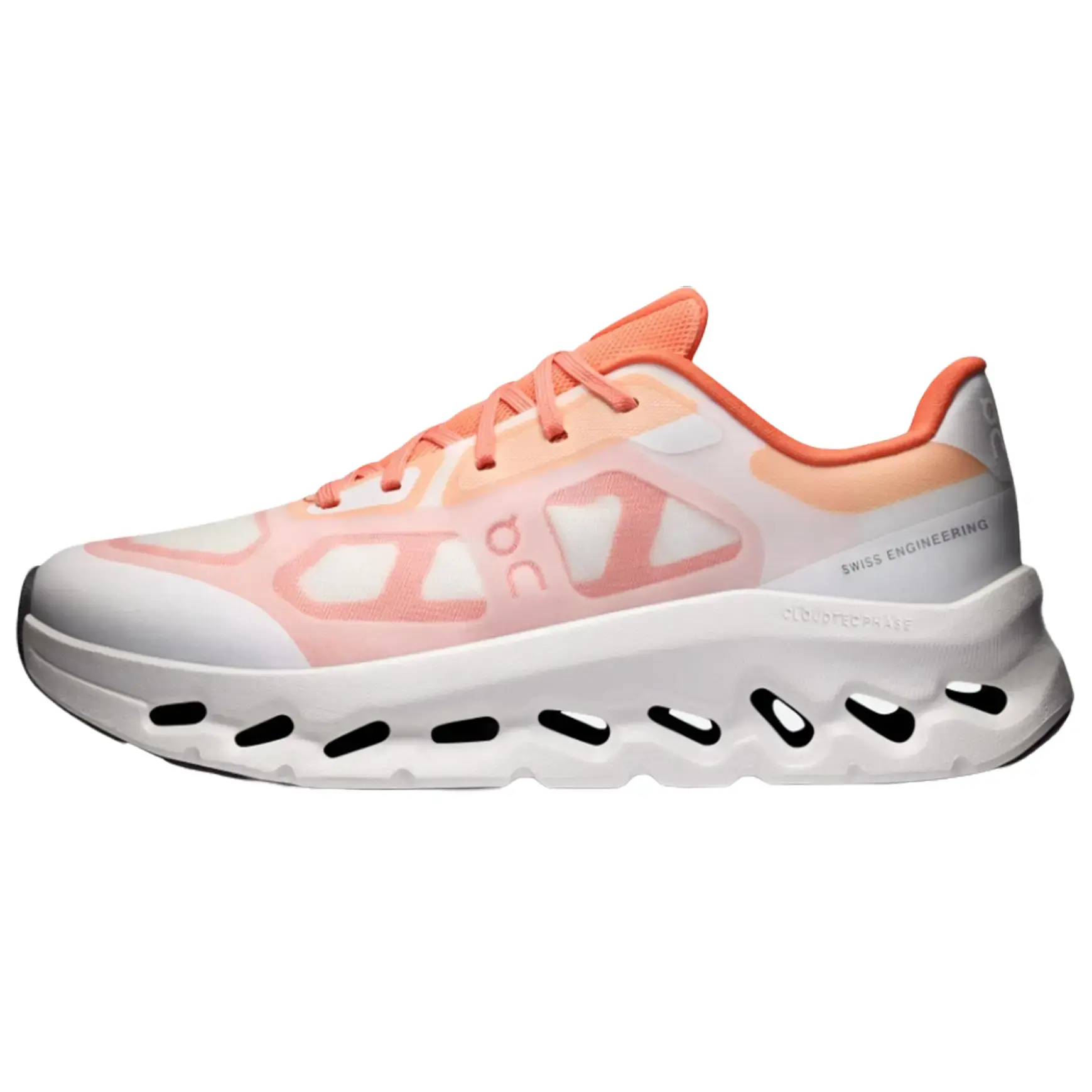 On Women's Cloudtilt Remix 1 Running Shoes - Sunstone Ivory Sports Footwear, Secure Lace-Up, CloudTec Cushion, Lightweight Engineered Mesh, All-Day Comfort, Modern Silhouette, Shock Absorbent Walking Wear