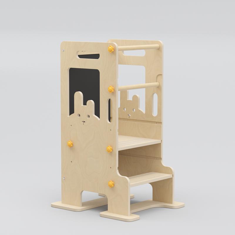 Hicooo｜ Rabbit-shaped Toddler Tower