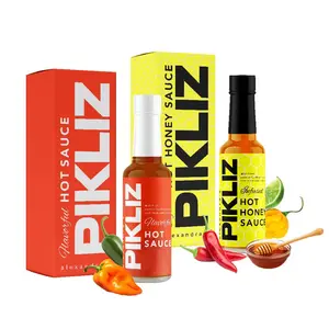 Alexandra Pikliz Hot Sauce & Infused Hot Honey Variety 2PK - Sweet Heat & Bold Island Spice Duo