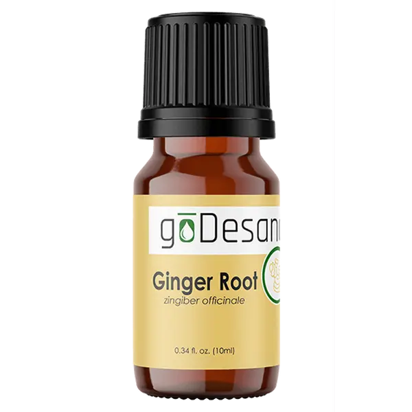 Ginger Root Essential Oil - Great for Nausea and Morning Sickness