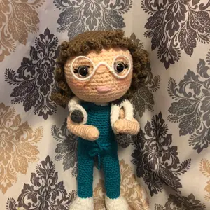 The Crochet Nurse Doll is Perfect for Gift Giving
