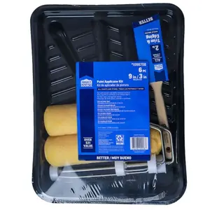 Project Source Better 6-Piece Polyester Paint Roller Kit for Home Use