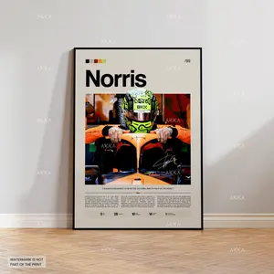 Lando Norris - McLaren poster