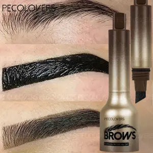 Long-Lasting Smudge-Proof Liquid Eyebrow Pencil Natural Waterproof & Sweatproof for All Skin Types