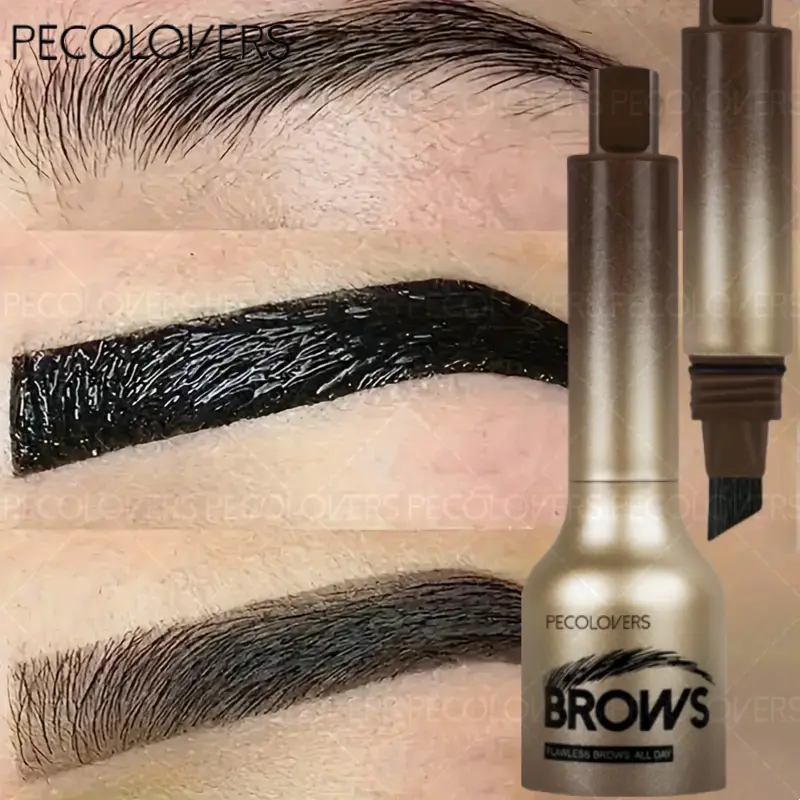 Long-Lasting Smudge-Proof Liquid Eyebrow Pencil Natural Waterproof & Sweatproof for All Skin Types Eyebrow Shape Precisely Sculpted Brows Waterproof Eyebrow Makeup Cosmetic Eyebrow Pencil Eyebrow Makeup Products