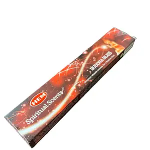 Hem Buddha Bliss Incense Sticks - 15 Grams of Premium Aromatic Blend for Reed Diffusers - Perfect for Meditation & Relaxation
