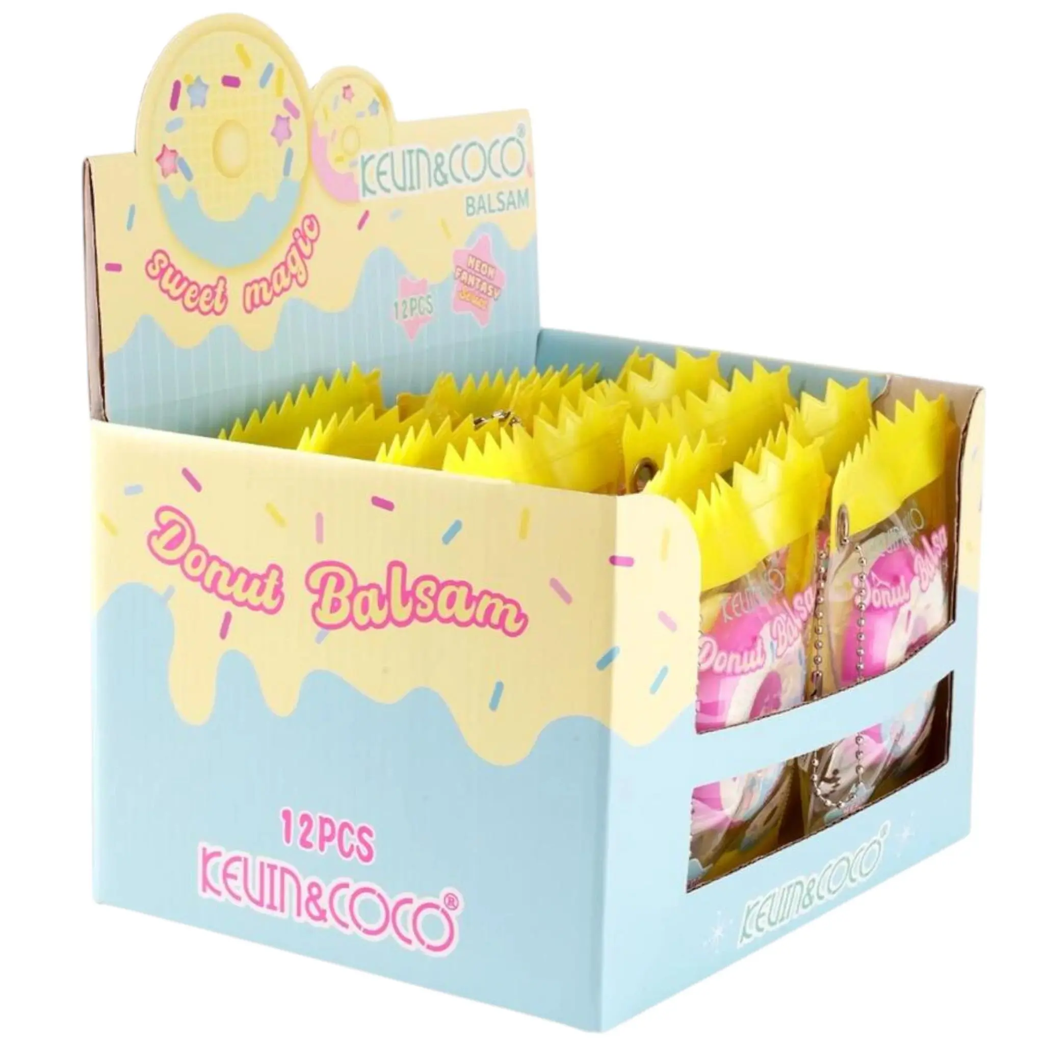 Kevin & Coco Sweet Magic Balsam - Wholesale Display 12 Units (KC1236)