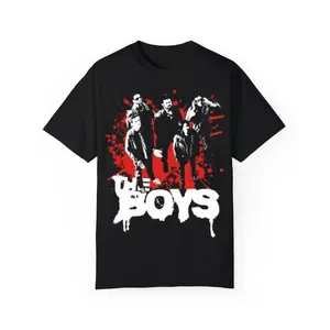 Vintage The Boys T-Shirt, The Boys Season 4 Shirt, Billy Butcher The Boys Shirt, Karl Urban Shirt, The Boys Fan Gifts