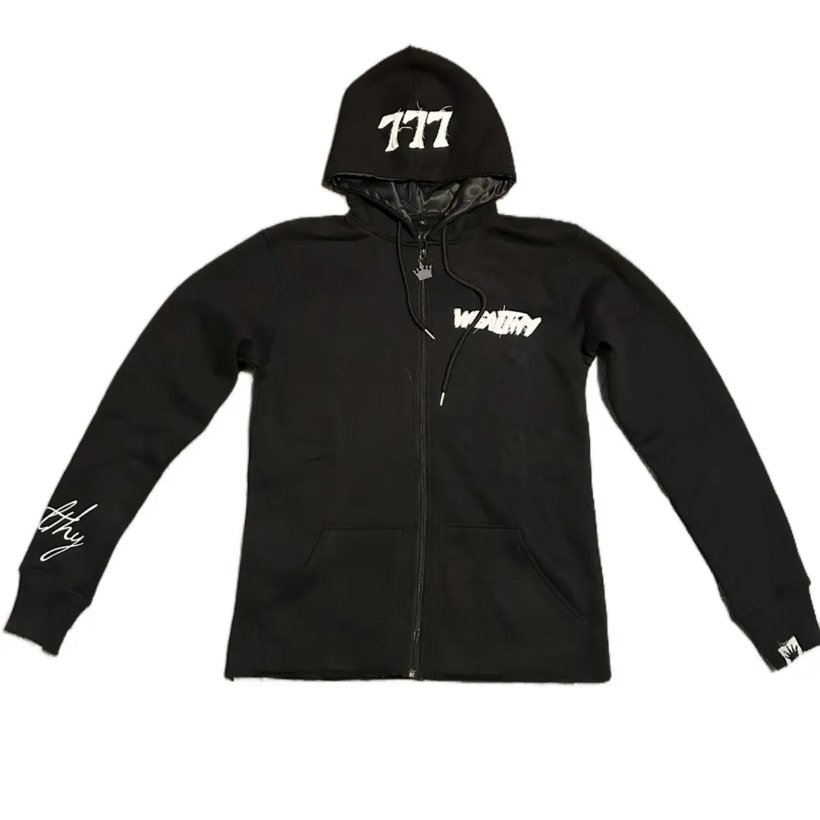 Wealthy Within “It’s A Mindset” Hoodie w/ silk hood