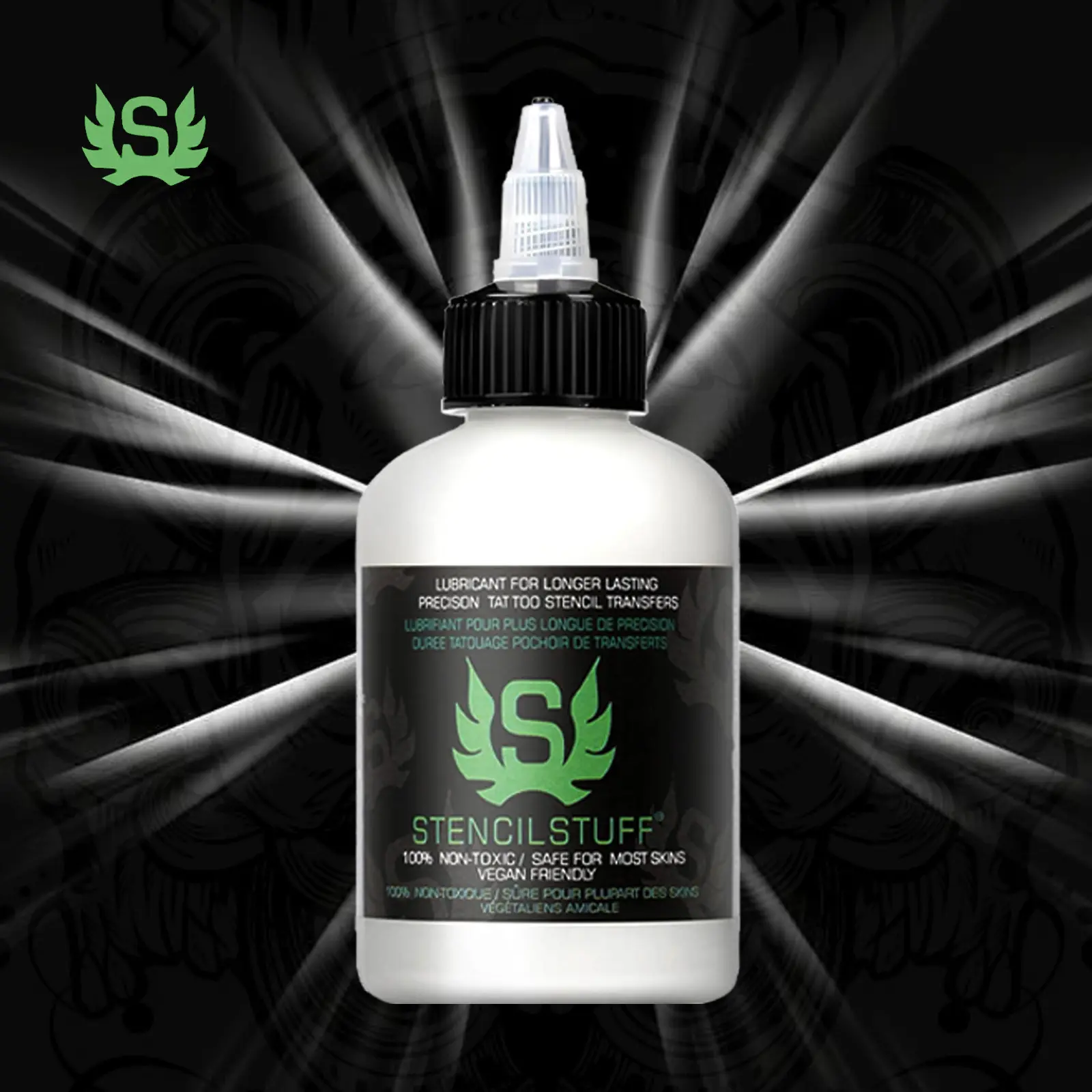Raeleneynq Tattoo Transfer Paste - Crisp Long Lasting Stencil Solution for Tattoo Artists