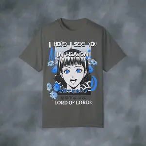 See you in Heaven Garment-Dyed T-shirt