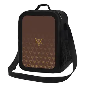 Portable Thermal Food Bag  Monogram Tote Bag Women Polyester Luxury Bag Shopping Bag Handbag Womens Fashion Classic Letter Totes Bags 3D Head Crossbody Versatile Beach Towel Tote Bag