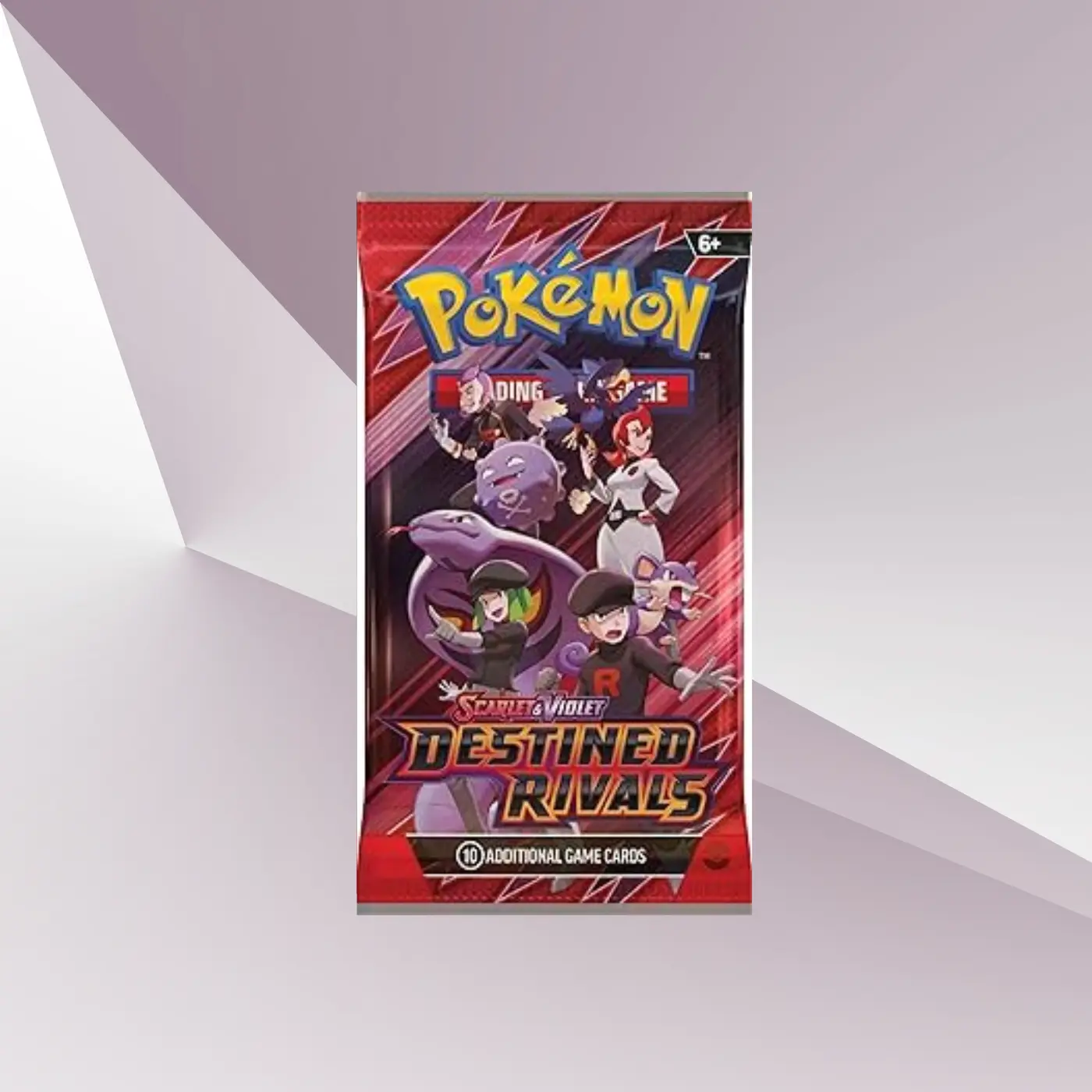 Destined Rivals Pokemon TCG x 6 - English Booster Packs NEW Factory Sealed TCG Cards (6) - TikTok Shop Destined Rivals Pokemon TCG x 6 - English Booster Packs NEW Factory Sealed TCG Cards (6) - TikTok Shop