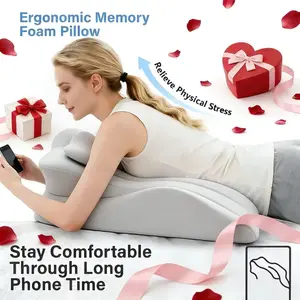 Multifunctional Sleeping Pillow Artifact Multifunctional Prone Sleeping Pillow for Sleeping on Your Stomach, Playing with Phone, Reading Books, Prone Pillow Cushion