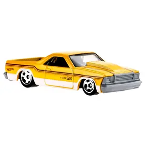 Hot Wheels '80 El Camino HW Hot Trucks Yellow