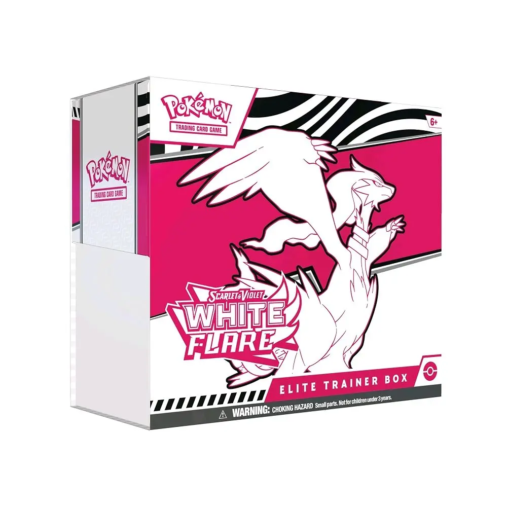 White Flare Elite Trainer Box - SV: White Flare (WHT)