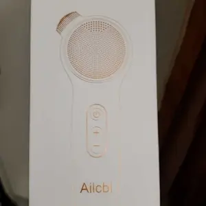 Facial Cleansing Brush Skin Massager Electric Silicone LED Lighting Face Brush Sonic Vibration IPX7 Waterproof