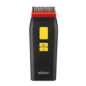 Adesso NUSCAN 3500 Bluetooth/2.4Ghz Dual Mode Wireless Medical Grade 2D Portable Barcode Scanner