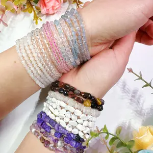 chips bracelets, natural bracelets, mini beads bracelets