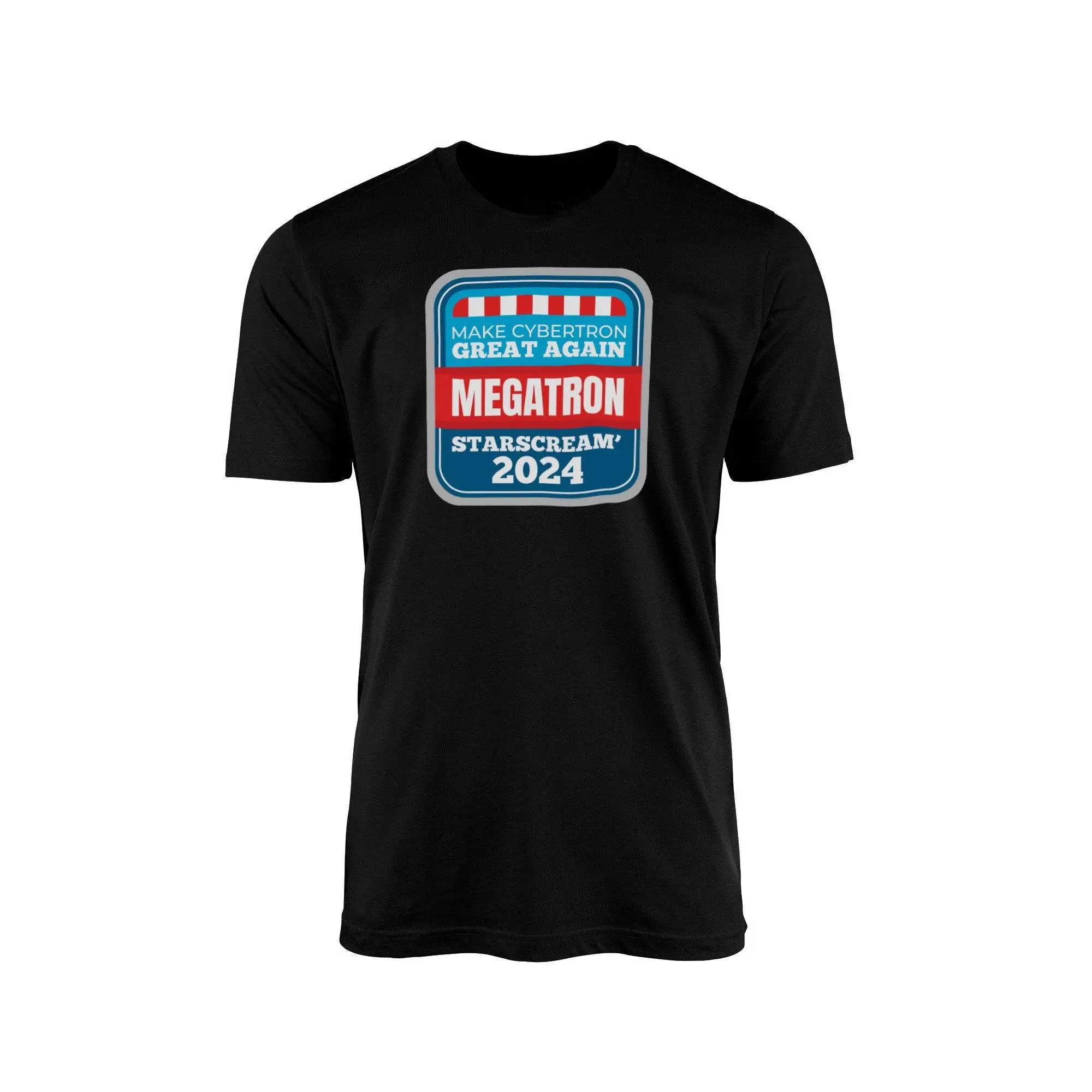 Make Cybertron Great Again - Megatron/Starscream 2024 - Unisex T-Shirt
