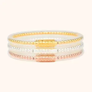 BIBI All Weather Bangles® (Set of 3) - Serenity Prayer