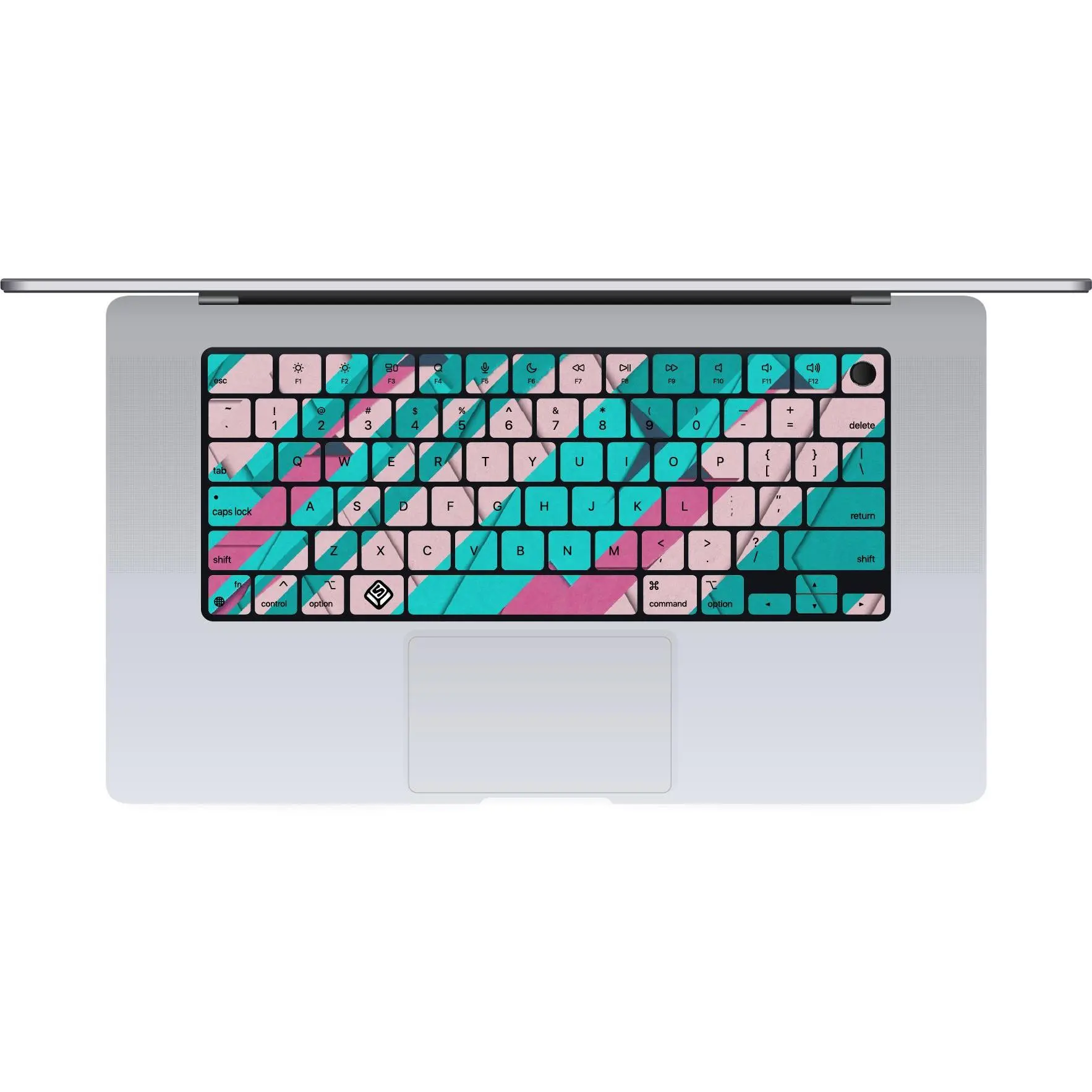 Metric MacBook Keyboard Sticker