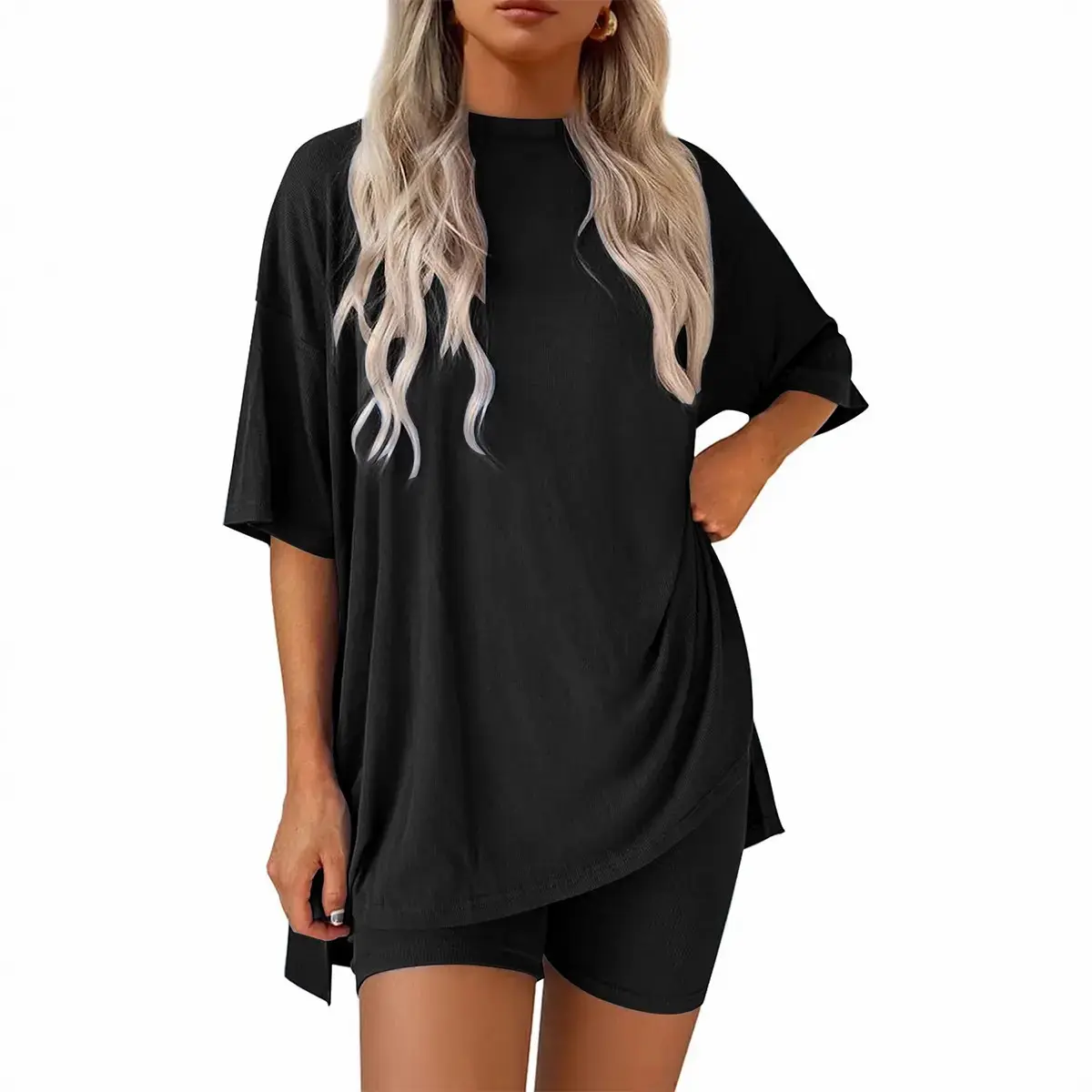 black