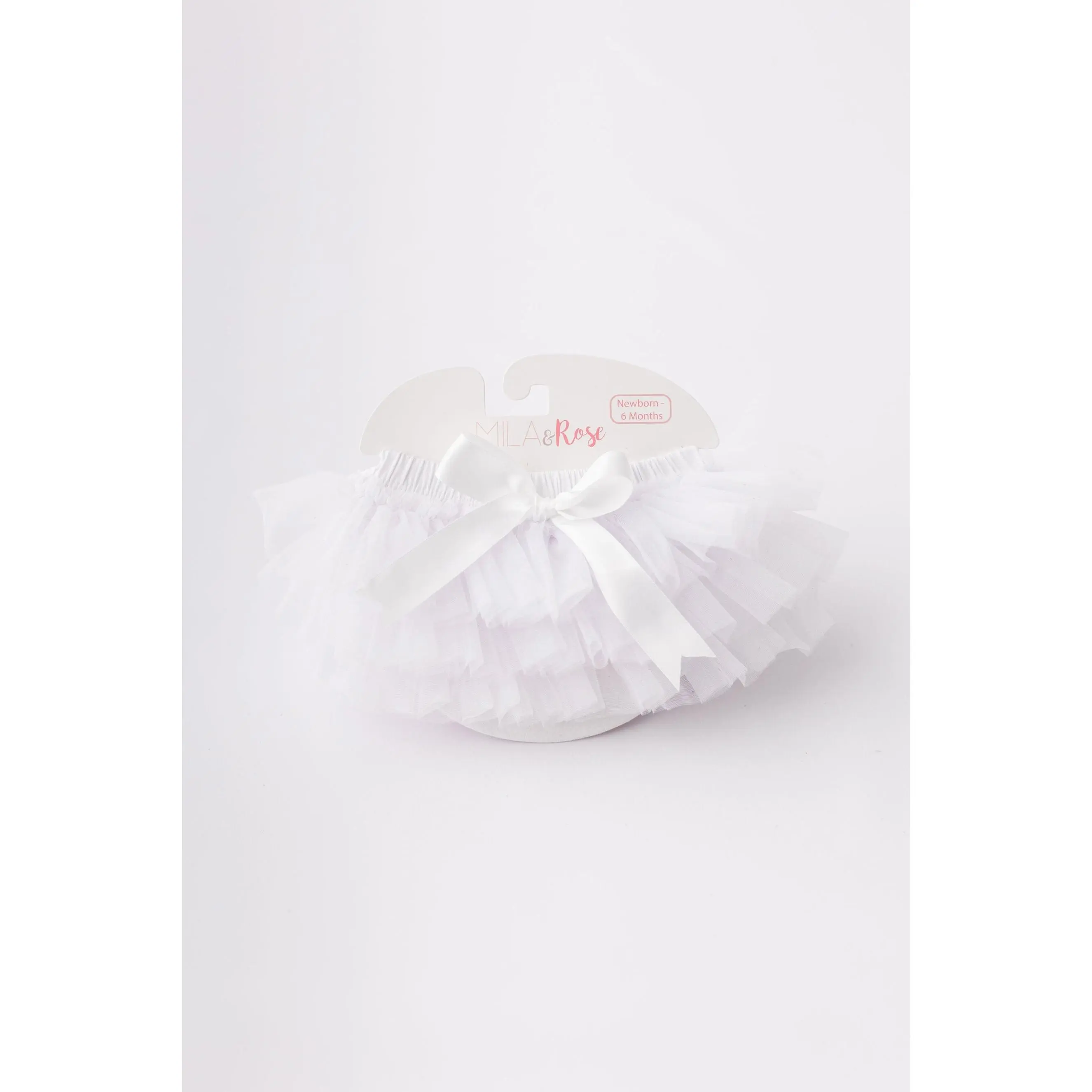 White Ruffle Tutu Bloomer