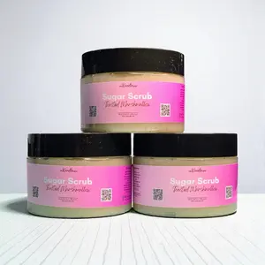 5oz Body Sugar Scrubs - Exfoliating Scrub for Soft Skin Care