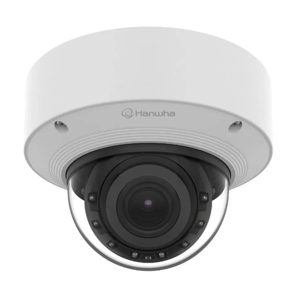 Hanwha Vision XND-A8084R 5MP AI IR Dome Security Camera with AI Capabilities