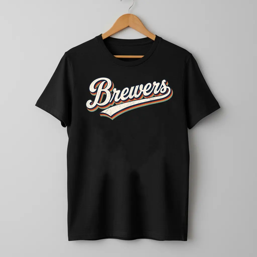 Vintage Brewers Retro Classic Gifts for Men Women T-Shirt