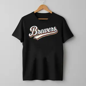 Vintage Brewers Retro Classic Gifts for Men Women T-Shirt