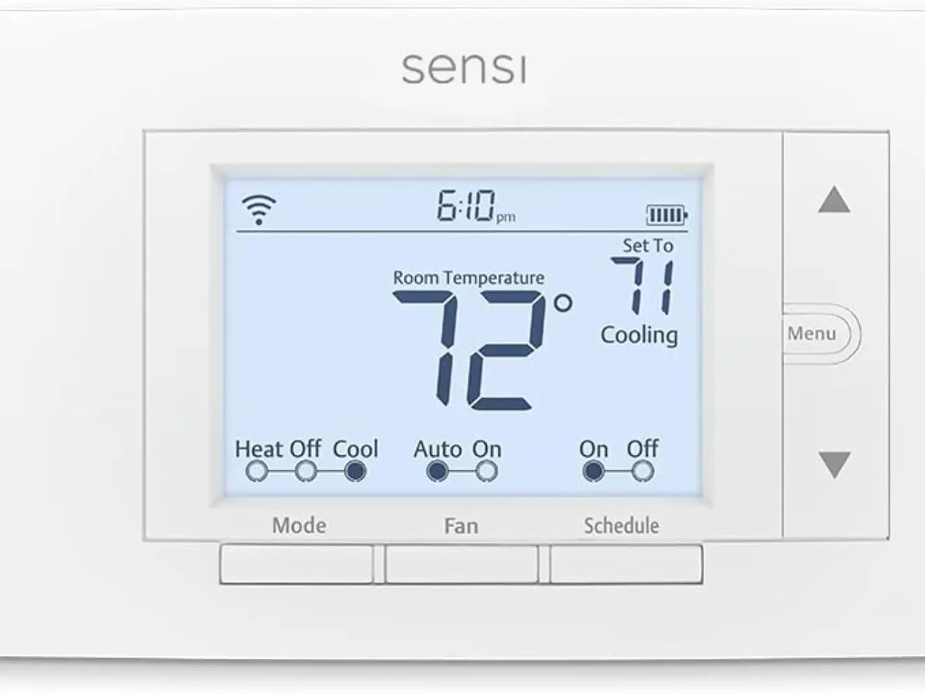 sensi by Copeland st55u thermostat