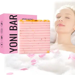 Premium Yoni Bar Natural Feminine Care Soap Bar for pH Balance, Odor Control & Hydration for Daily Intimate Hygiene | Handmade For Christmas Gifts