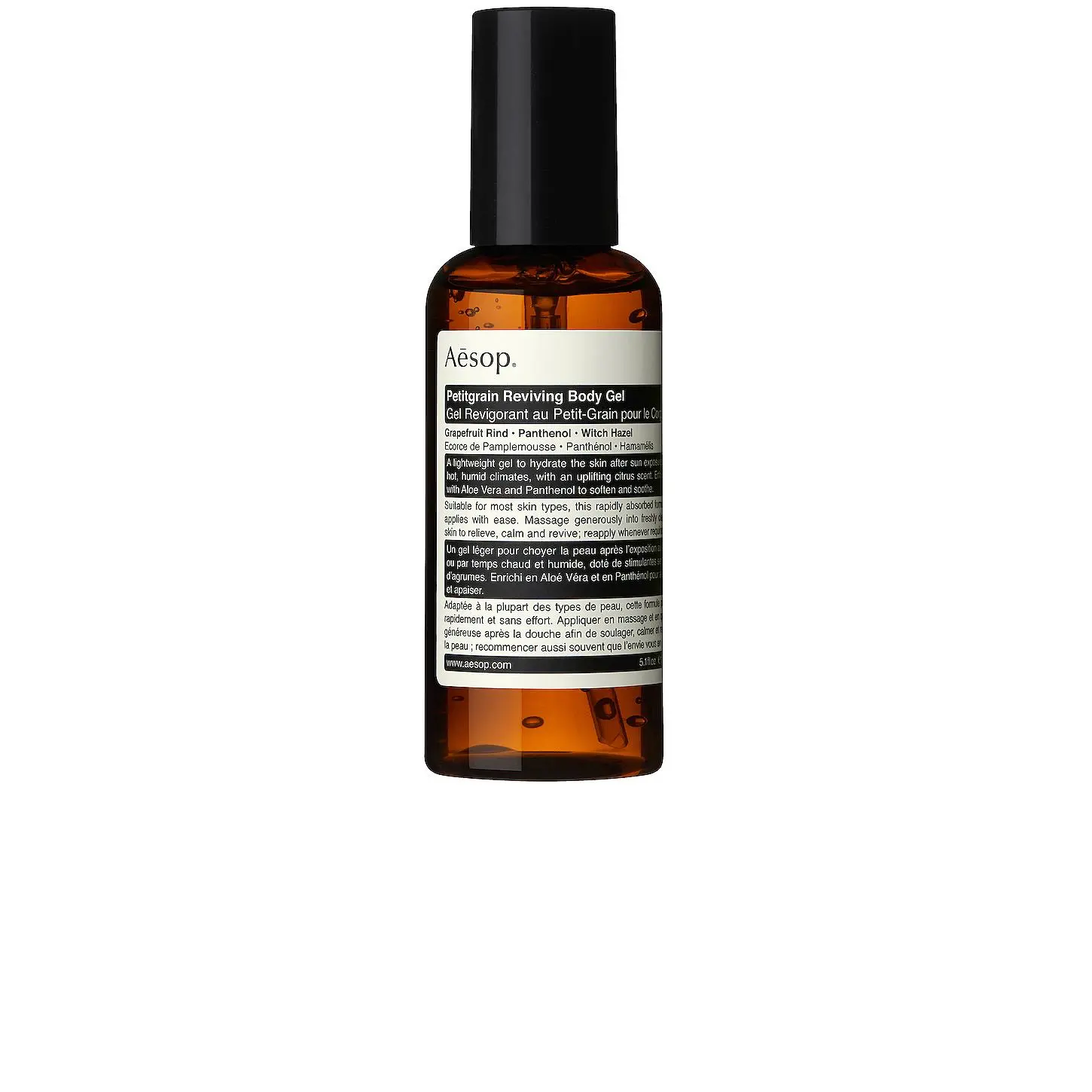 Aesop Petitgrain Reviving Body Gel Unisex Aesop Petitgrain Reviving Body Gel Unisex