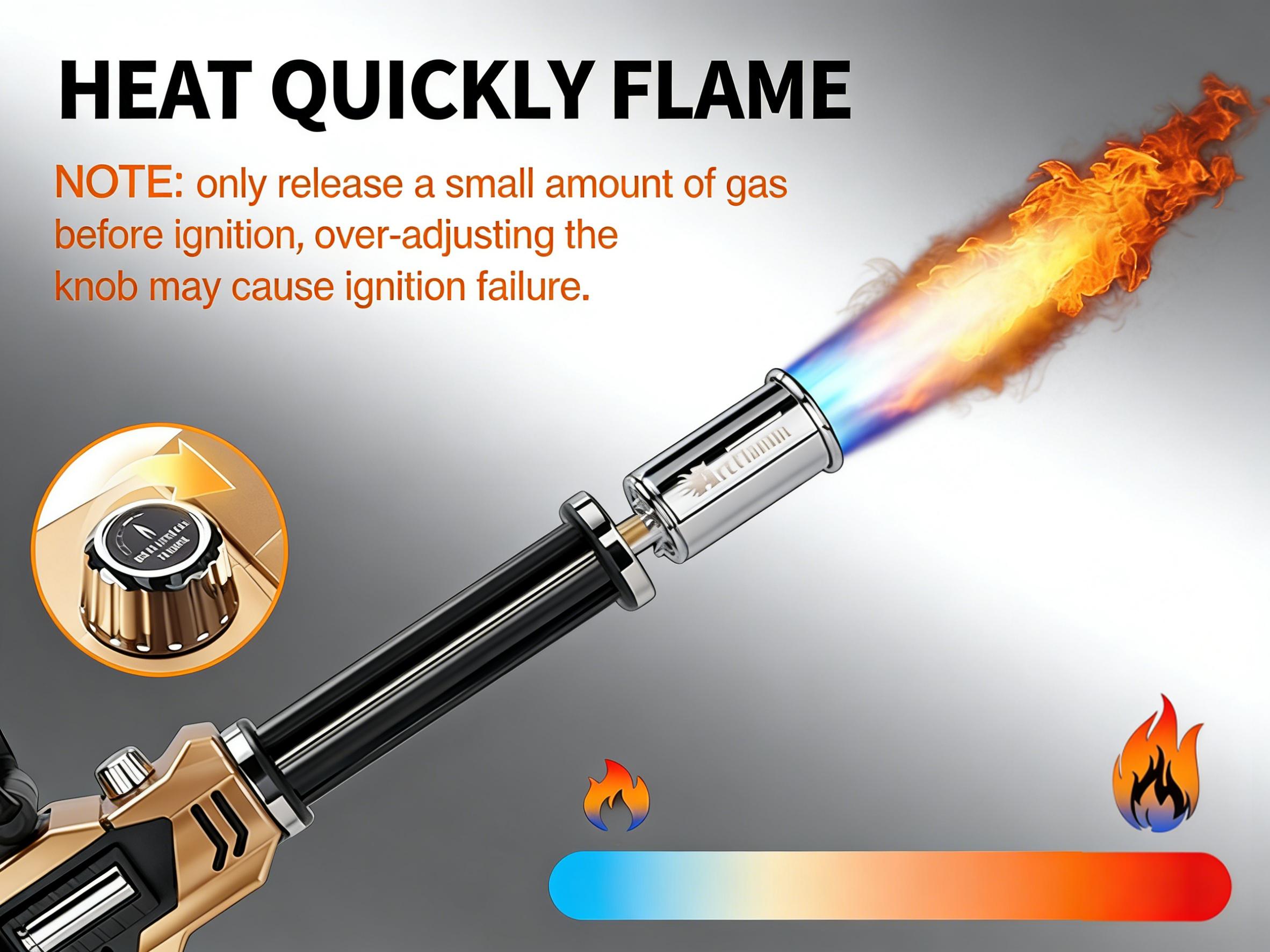 Weed Torch Propane Burner Blow Torch Weed Burner with Adjustable Flame for Weeding,Melting Ice,Charcoal Starter(Fuel Cylinder Not Included) Weed Torch Propane Burner Blow Torch Weed Burner with Adjustable Flame for Weeding,Melting Ice,Charcoal Starter(Fuel Cylinder Not Included)