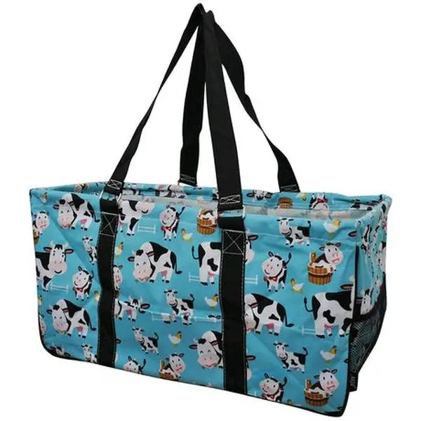 Utility Tote with metal feet. Utility Tote with metal feet.