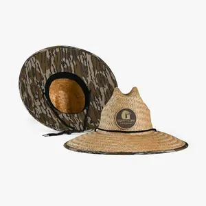 Straw Hat | Mossy Oak Original Bottomland