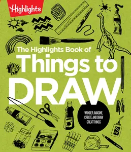 USED-The Highlights Book of Things to Draw (Paperback)