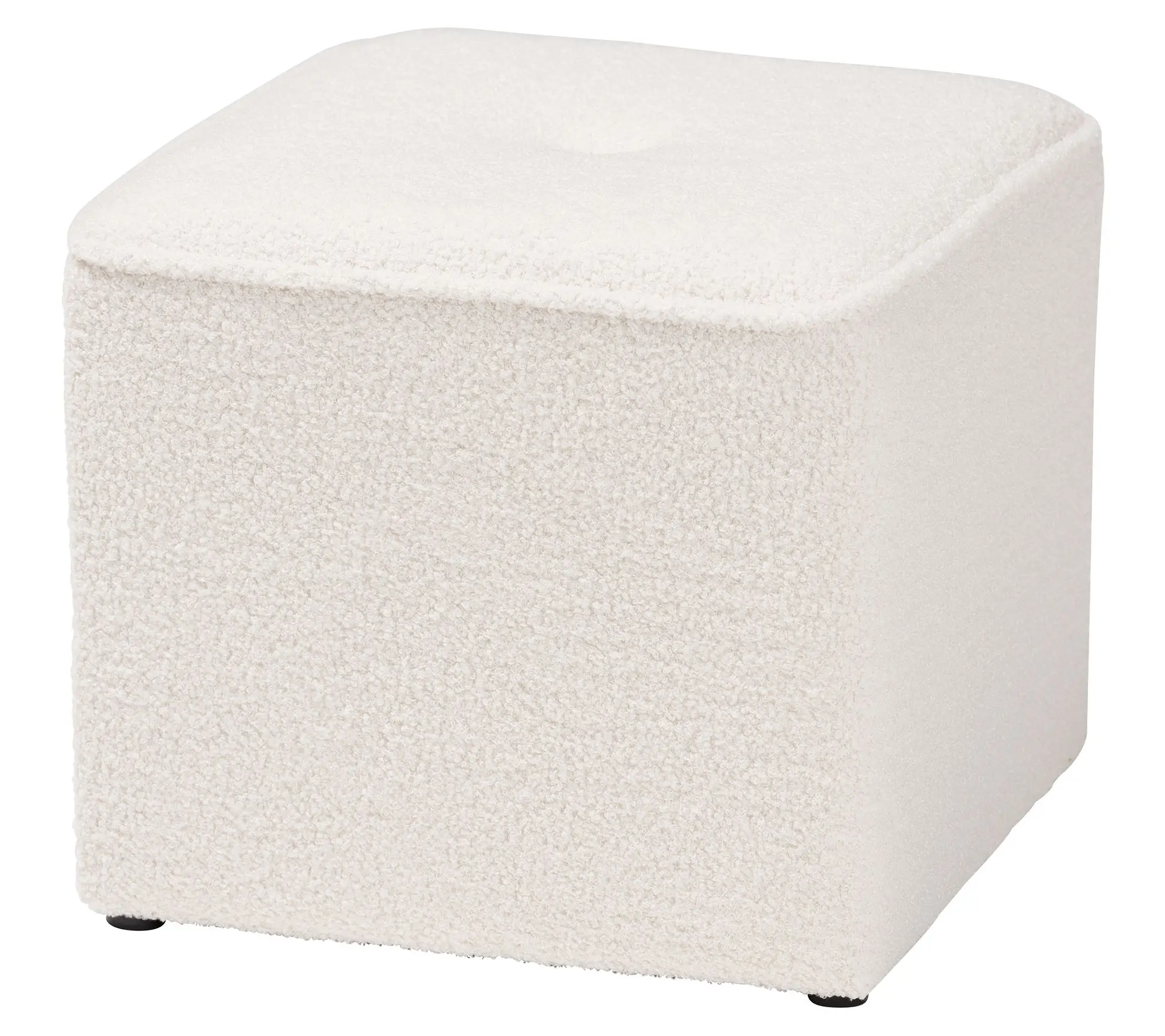 Isaiah Boucle Upholstered Ottoman Isaiah Boucle Upholstered Ottoman